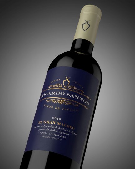 El Gran Malbec de Ricardo Santos