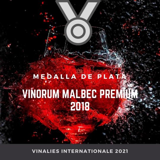 Imagen Medalla de Plata Vinorum